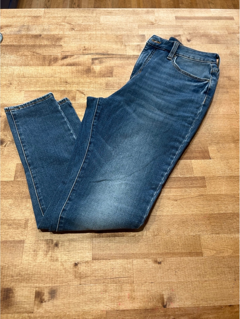 Time and Tru Women's High Rise Curvy Jeans Size 8